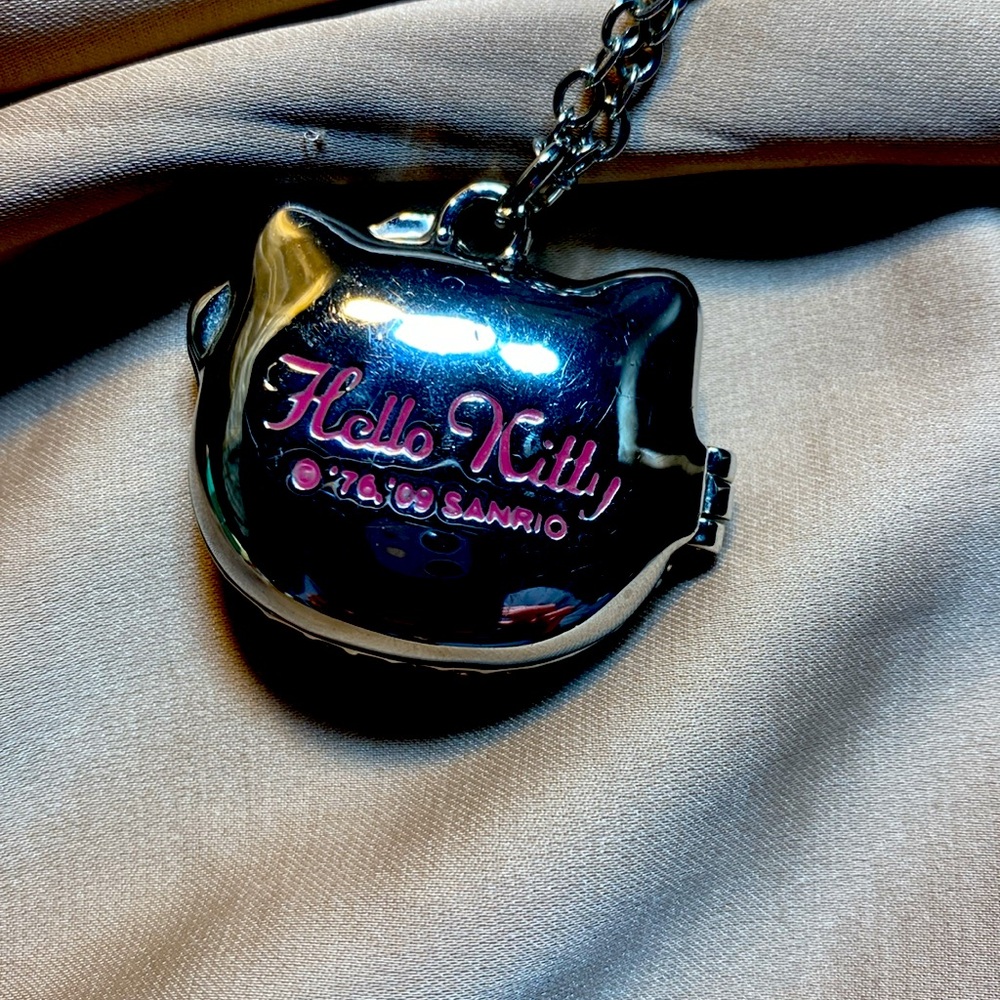 Hello Kitty Silver Locket Necklace - Picture 5 of 7